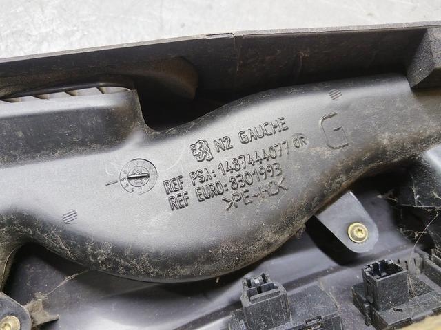 Обшивка стойки FSI1EU Citroen C8 купить на авторазборке