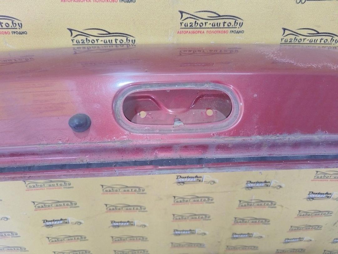 Крышка багажника (дверь 3-5) 3A1WIH Renault Kangoo купить