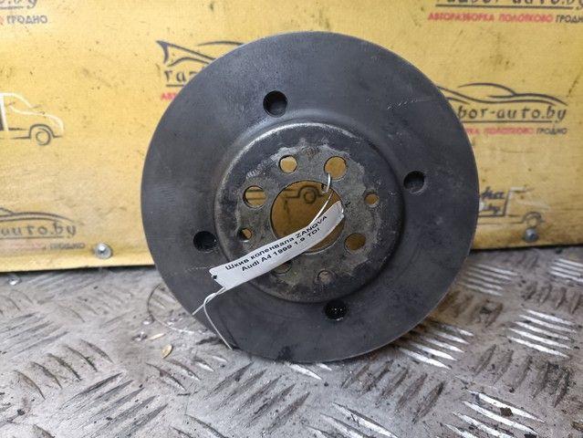 Теплообменник масляного фильтра 22NB5T Audi A4 купить на авторазборке