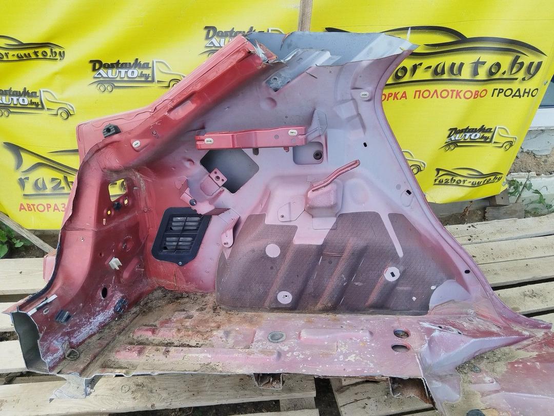 Крыло заднее левое KDROI6 Citroen Xsara undefined