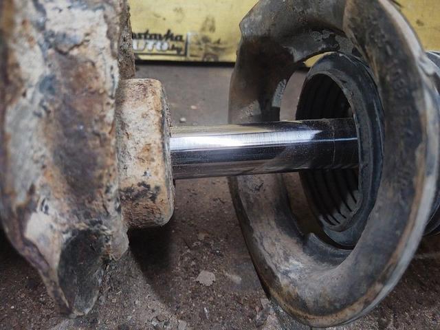 Амортизатор передний правый PWXM49 BMW 3 E46 - Фото 6