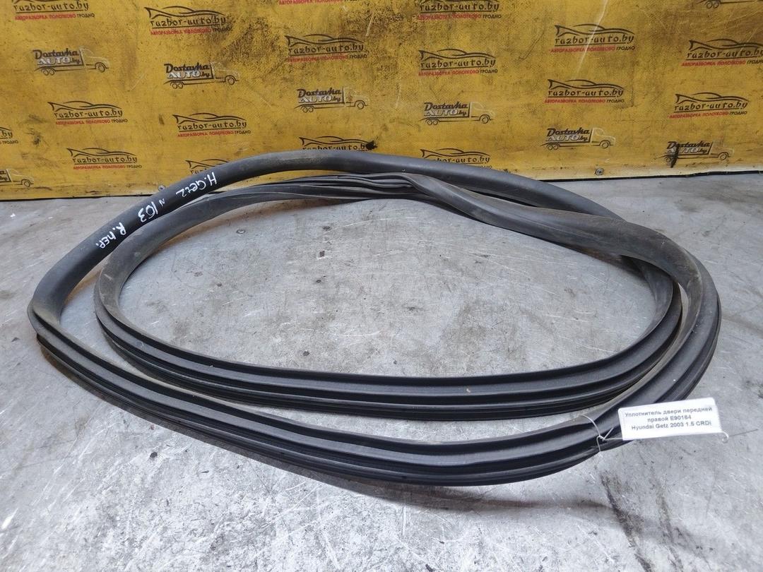 Уплотнитель двери передней правой E90164 Hyundai Getz