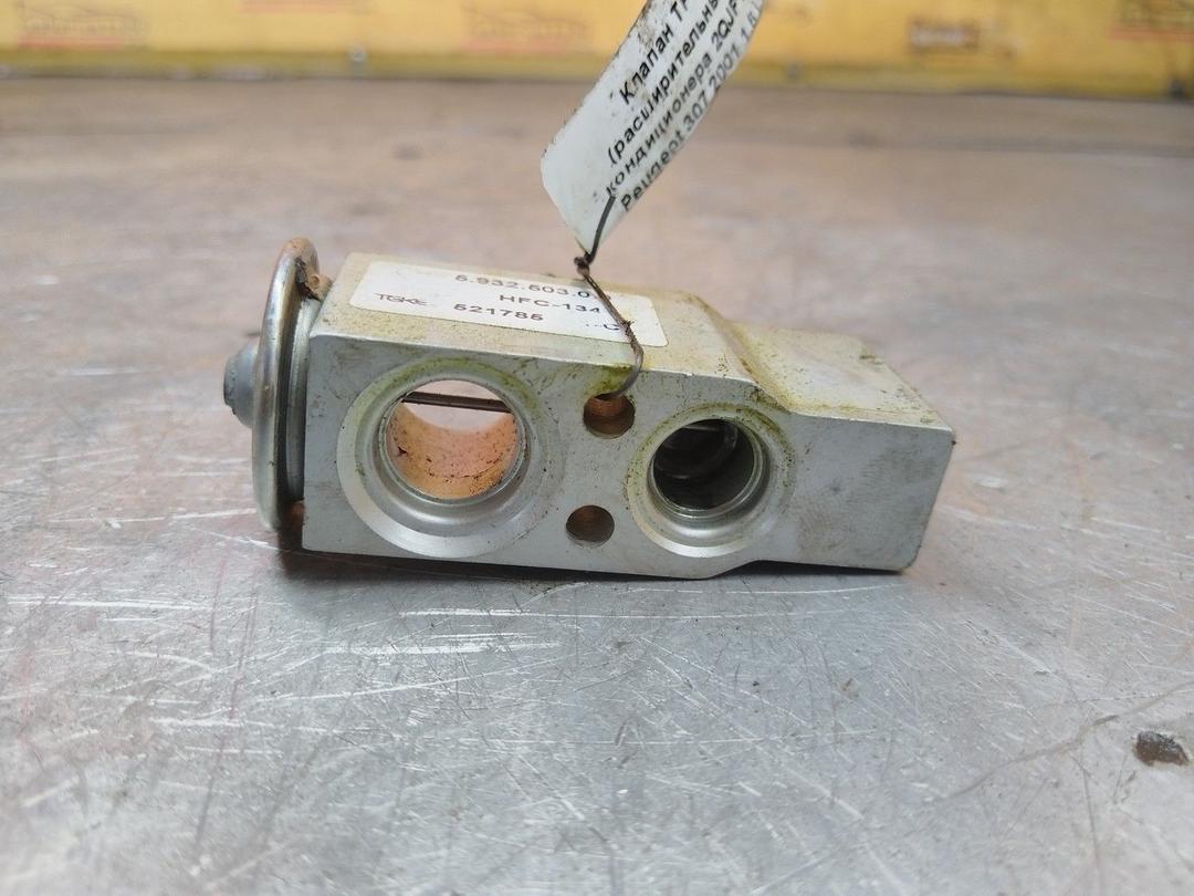 Клапан ТРВ (расширительный) кондиционера 2QJPTL Peugeot 307 - Фото 3