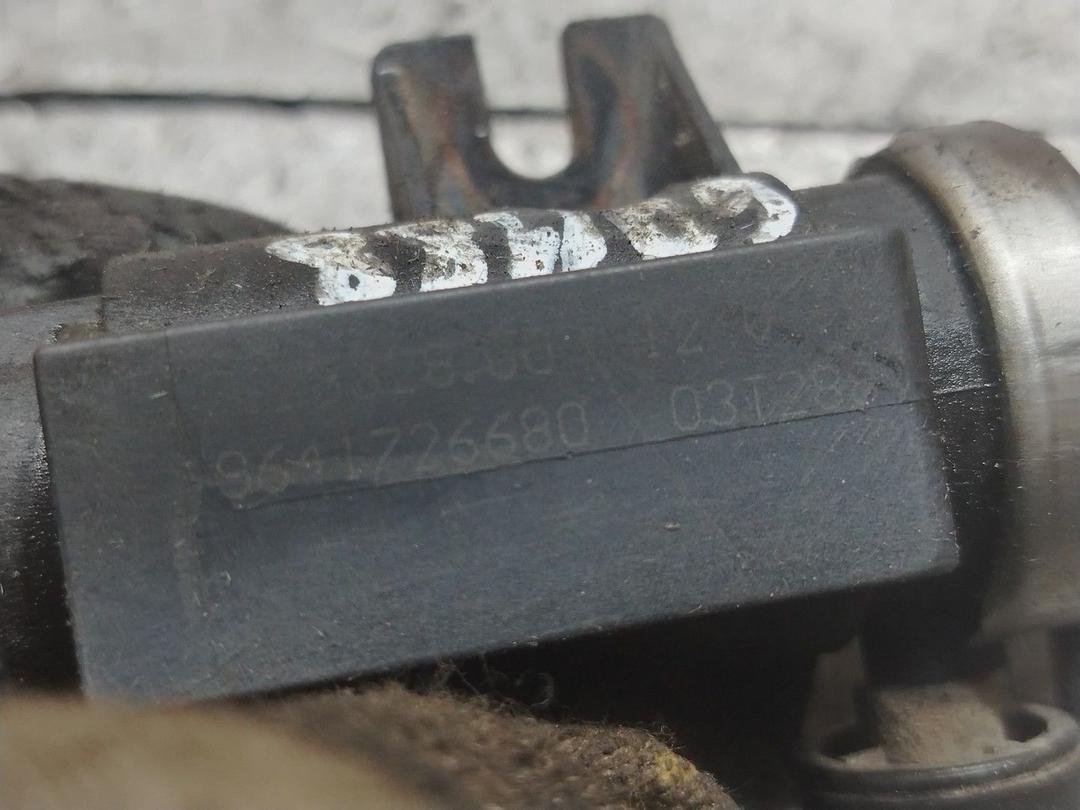 Клапан управления турбиной (актуатор) SCMAEX Peugeot 307 - Фото 4