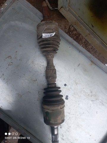 Полуось передняя левая (приводной вал, ШРУС) 2AG89W Mazda MPV - Фото 1