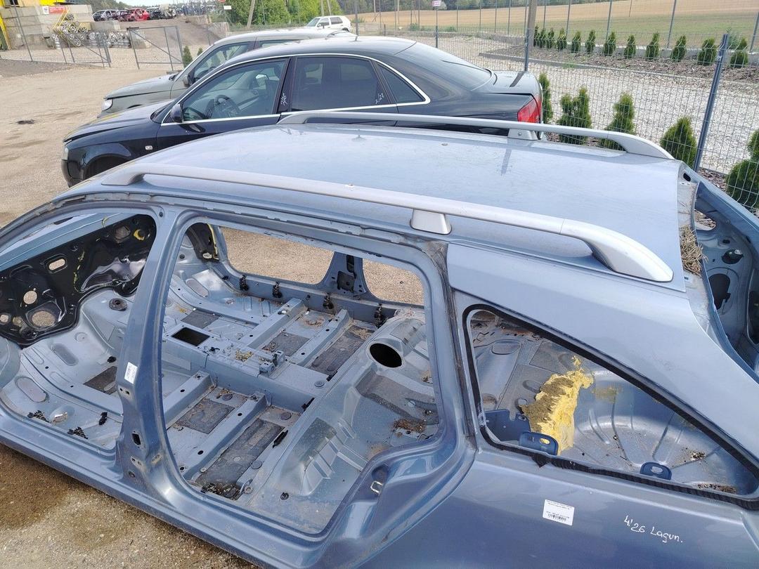 Крыша KBLK39 Renault Laguna - Фото 3