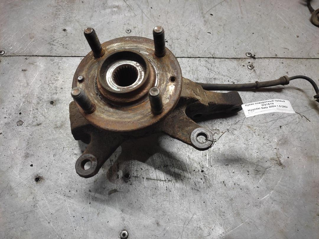 Кулак поворотный правый W3151N Hyundai Getz - Фото 1