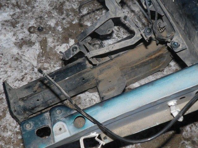 Лонжерон левый XSG9G7 Audi A4 - Фото 2