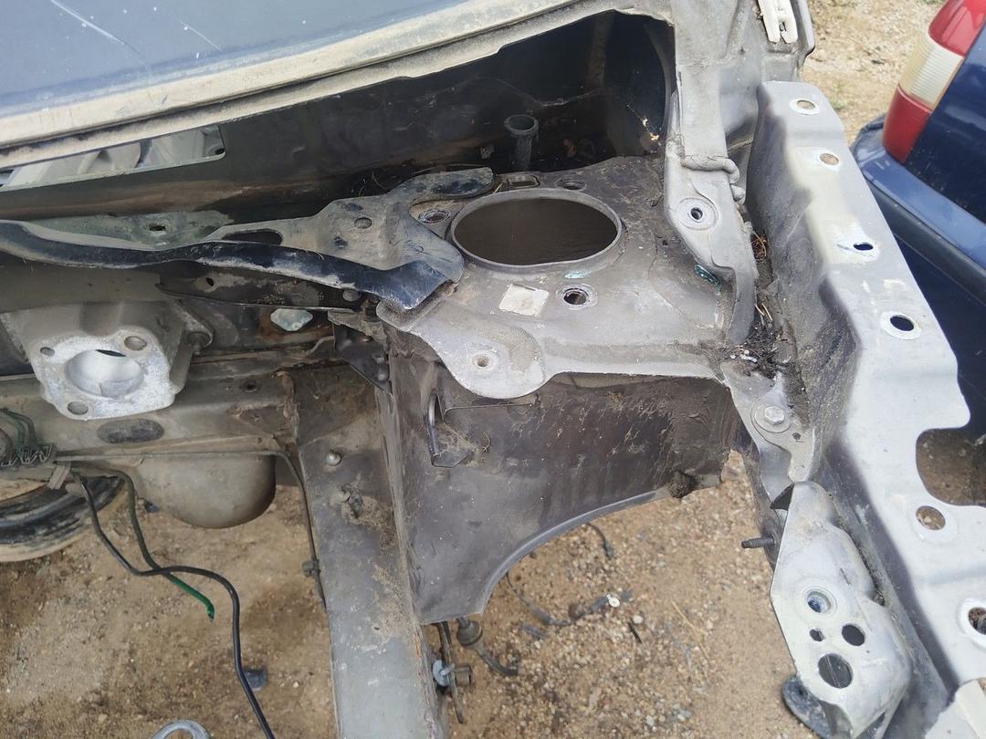 Лонжерон левый 8QY305 Renault Scenic - Фото 4