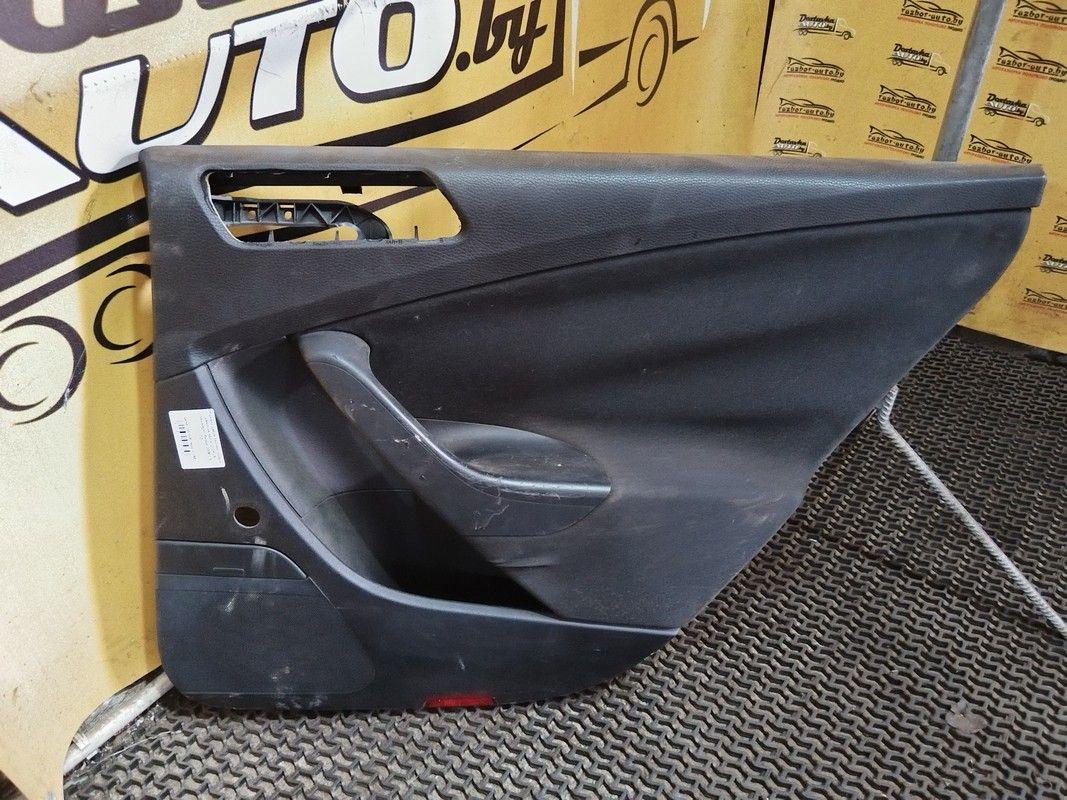 Обшивка двери задней правой (дверная карта) Z10FLR Volkswagen Passat