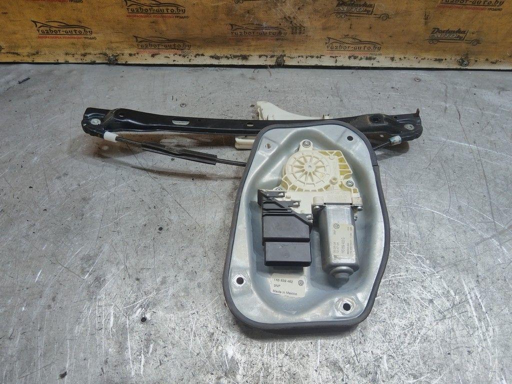 Стеклоподъемник электрический задний правый 1Y84MW Volkswagen Jetta - Фото 1