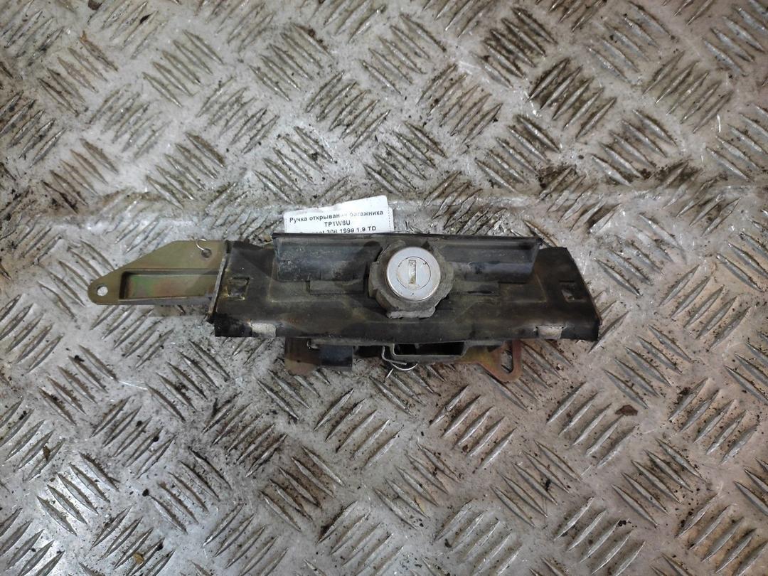 Ручка открывания багажника TP1W6U Peugeot 306