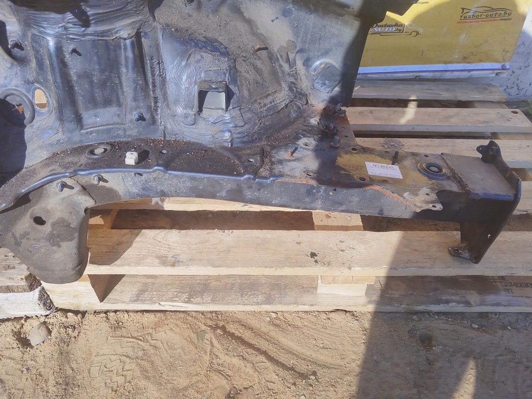 Лонжерон левый 0WHZ7Q Volkswagen Golf купить с доставкой