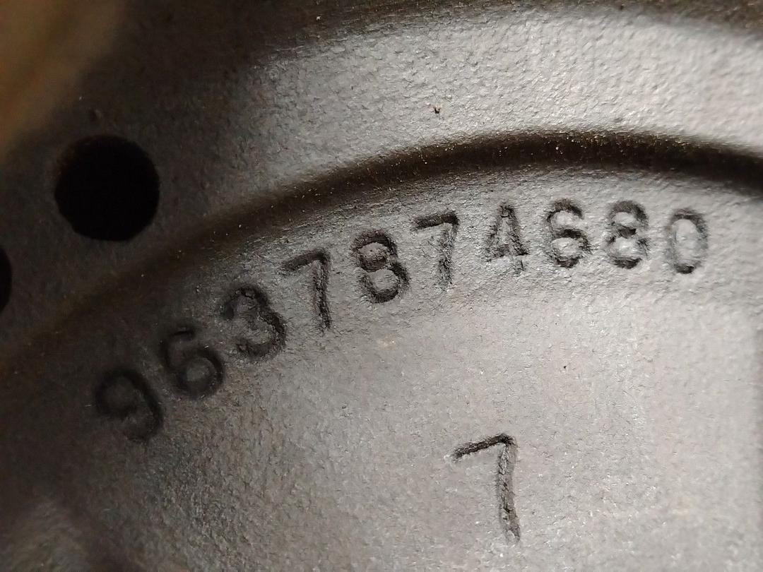 Маховик 13A4FB Citroen Xsara Picasso - Фото 4