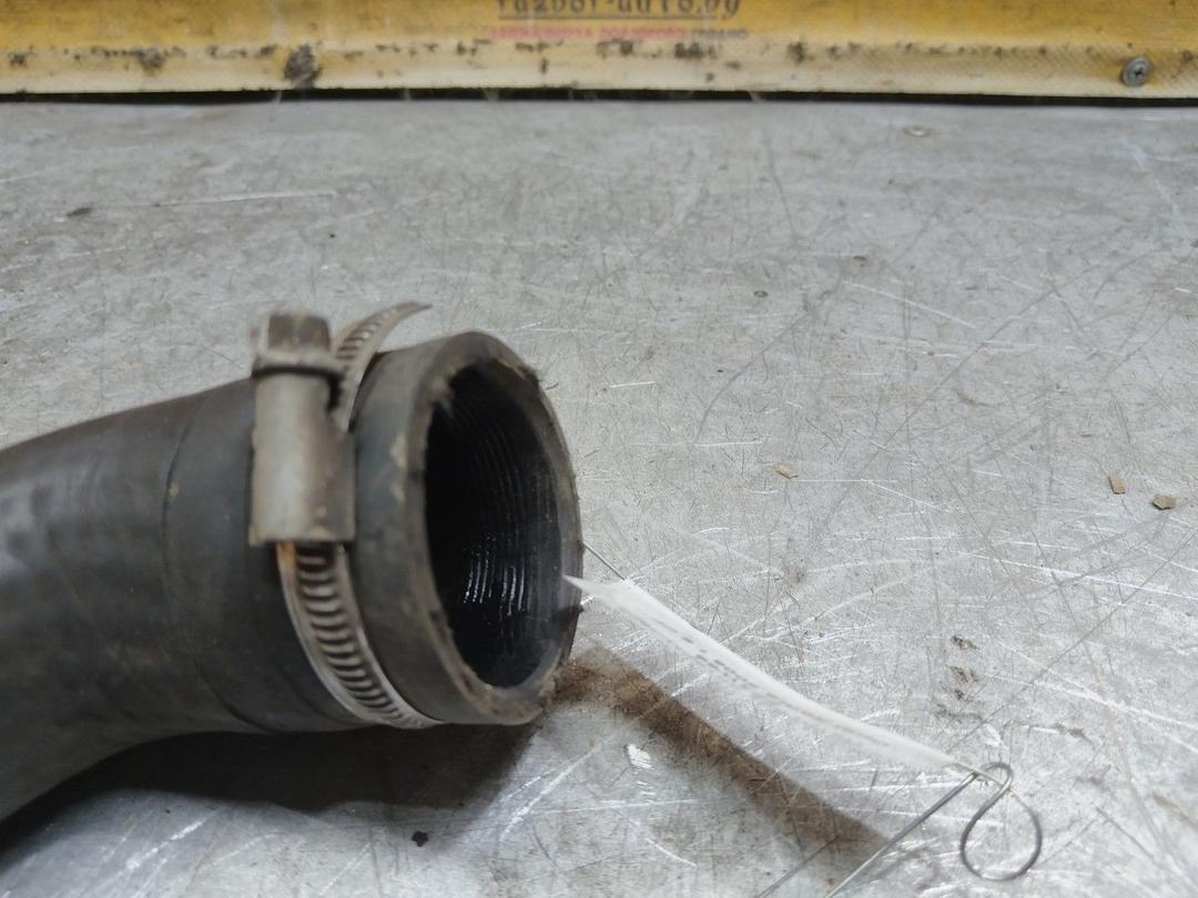 Патрубок интеркулера FFXW56 Opel Zafira купить в магазине запчастей бу