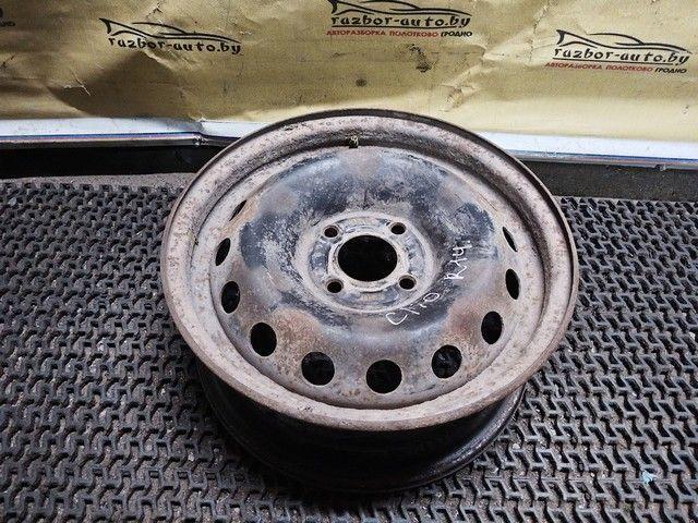 Диск штампованный R14    2ZE2EB Renault Clio