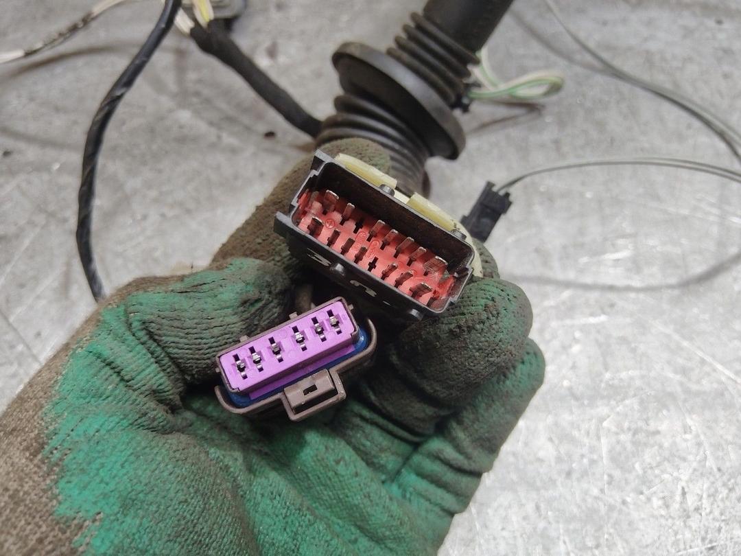 Проводка двери задней правой 4U8N4O Citroen C5 - Фото 2