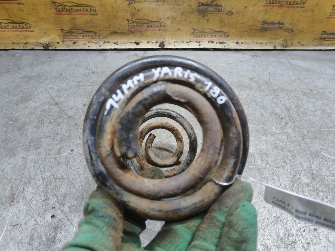 Пружина задняя MW3MHU Toyota Yaris - Фото 4