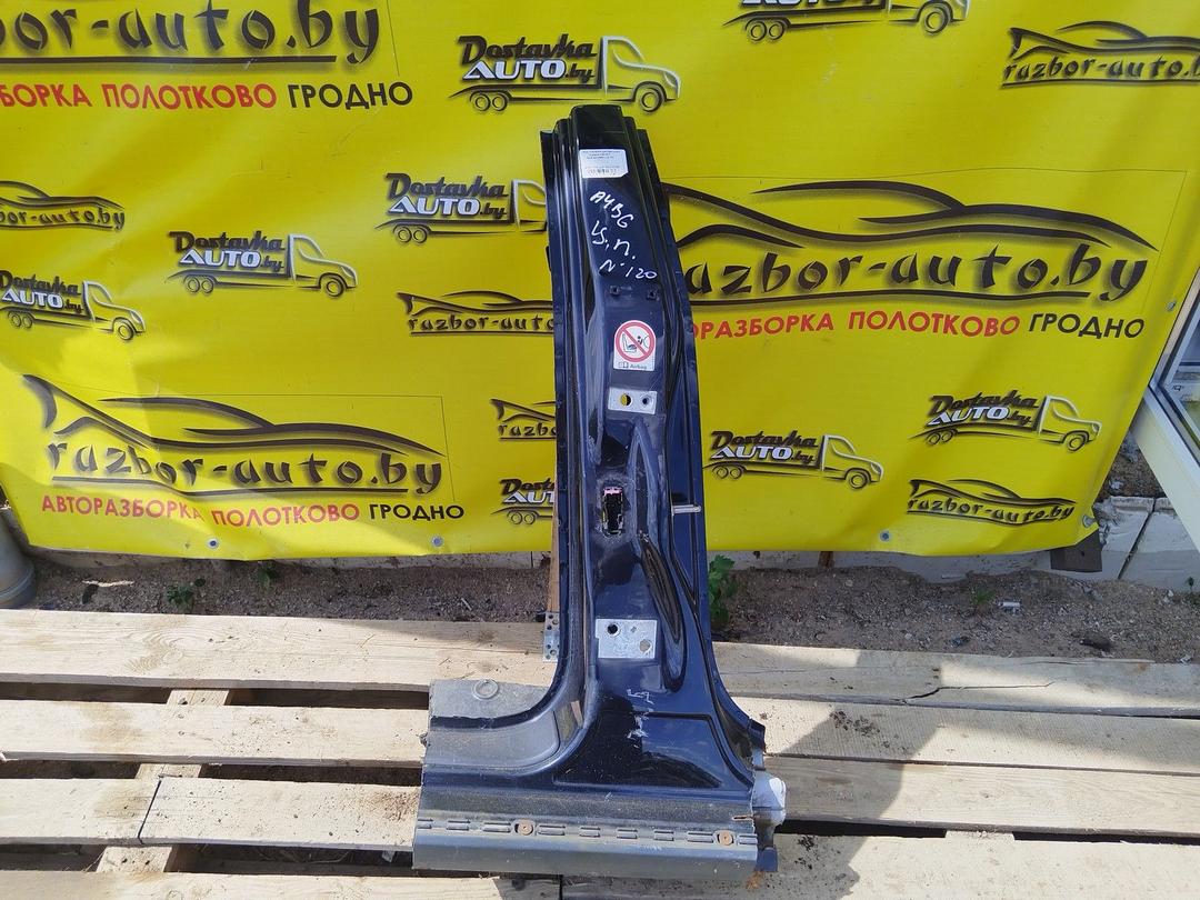 Стойка кузовная центральная правая UB15FF Audi A4 - Фото 1