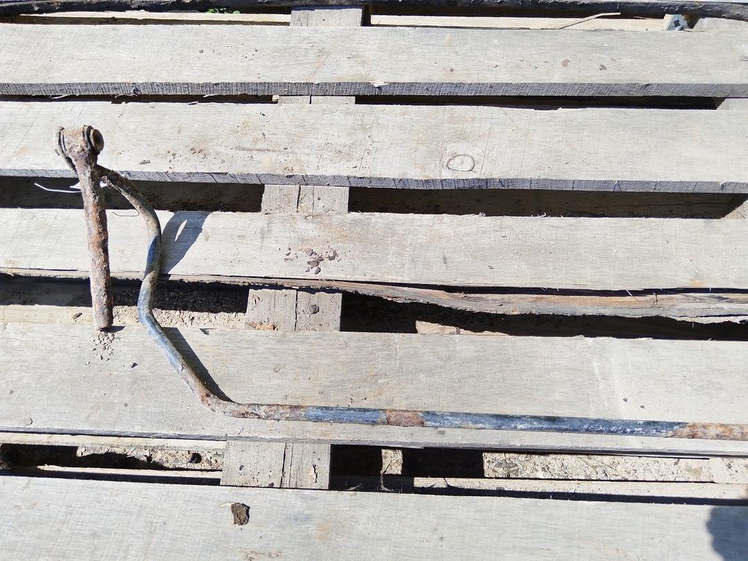 Стабилизатор подвески (поперечной устойчивости) задний 2YNGQ0 Mercedes E W124 - Фото 2