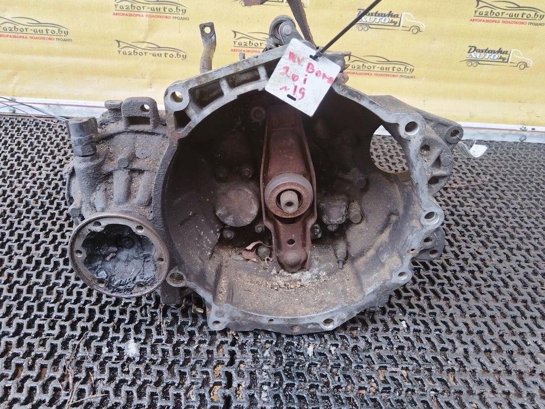 КПП механическая (МКПП) 5-ступенчатая 5RCJVO Volkswagen Bora