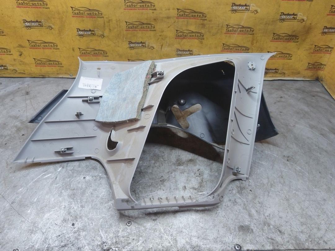 Обшивка багажника QH6VJY Ford Fiesta undefined