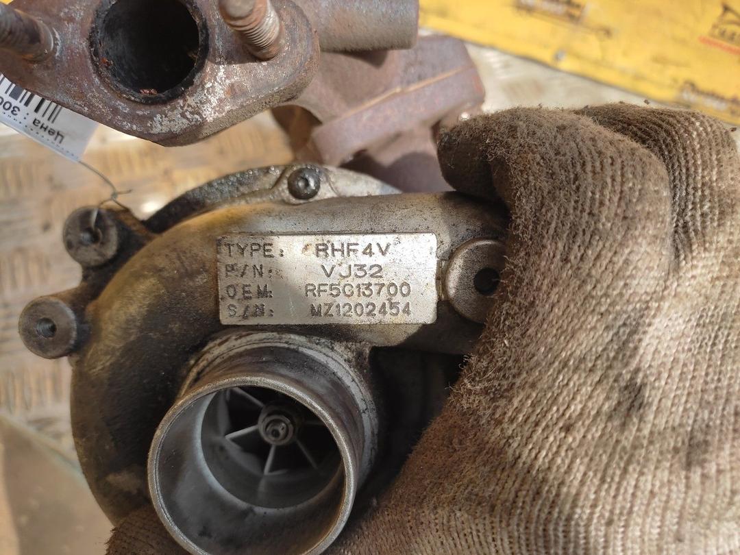 Турбина NW65GC Mazda 6 - Фото 4