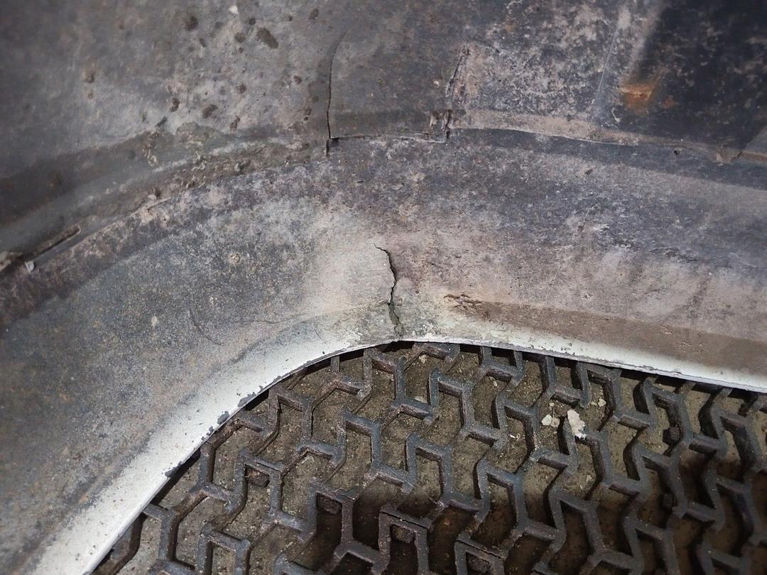 Бампер задний PXINRE Ford Galaxy - Фото 7