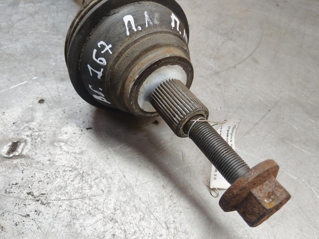 Полуось передняя левая (приводной вал, ШРУС) 2T858Z Volkswagen Passat - Фото 3