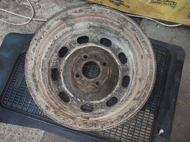 Диск штампованный R14    DHLUG9 Peugeot 306 купить с доставкой