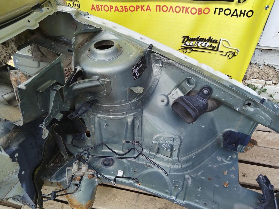 Стойка кузовная передняя левая 7BJOJL Skoda Octavia - Фото 16