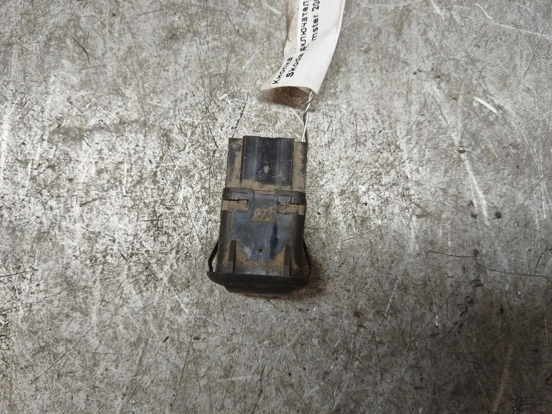 Кнопка (выключатель) 7S4AC5 Skoda Roomster купить