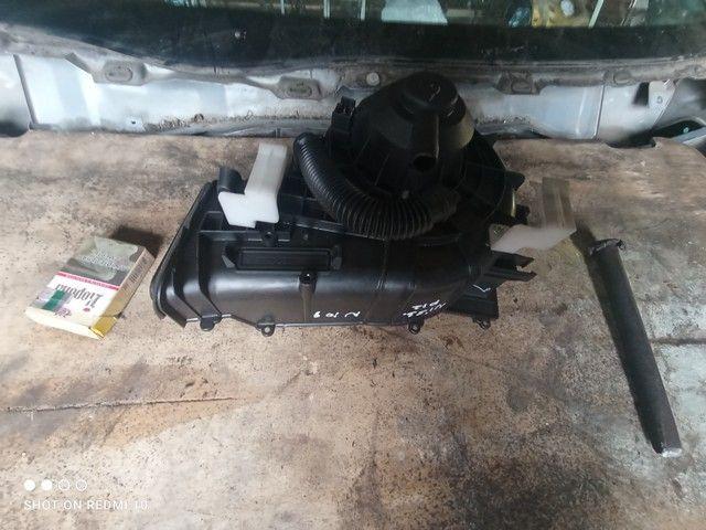 Моторчик печки G9C9E5 Nissan Primera - Фото 1