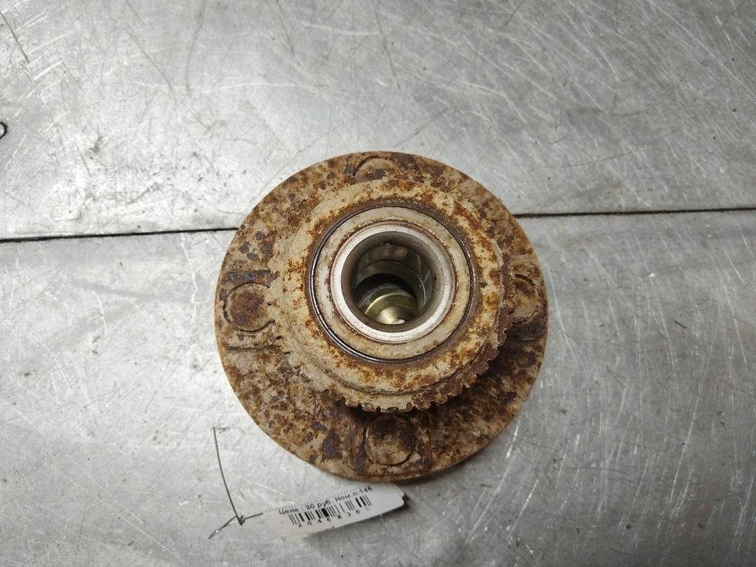 Ступица задняя левая 1B51ER Nissan Almera - Фото 3