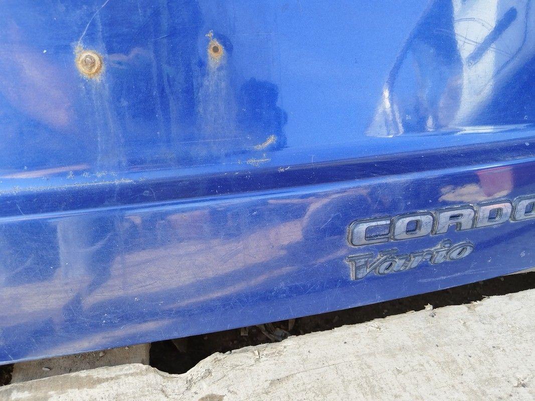 Крышка багажника (дверь 3-5) DPZ3FJ Seat Cordoba купить в магазине запчастей бу