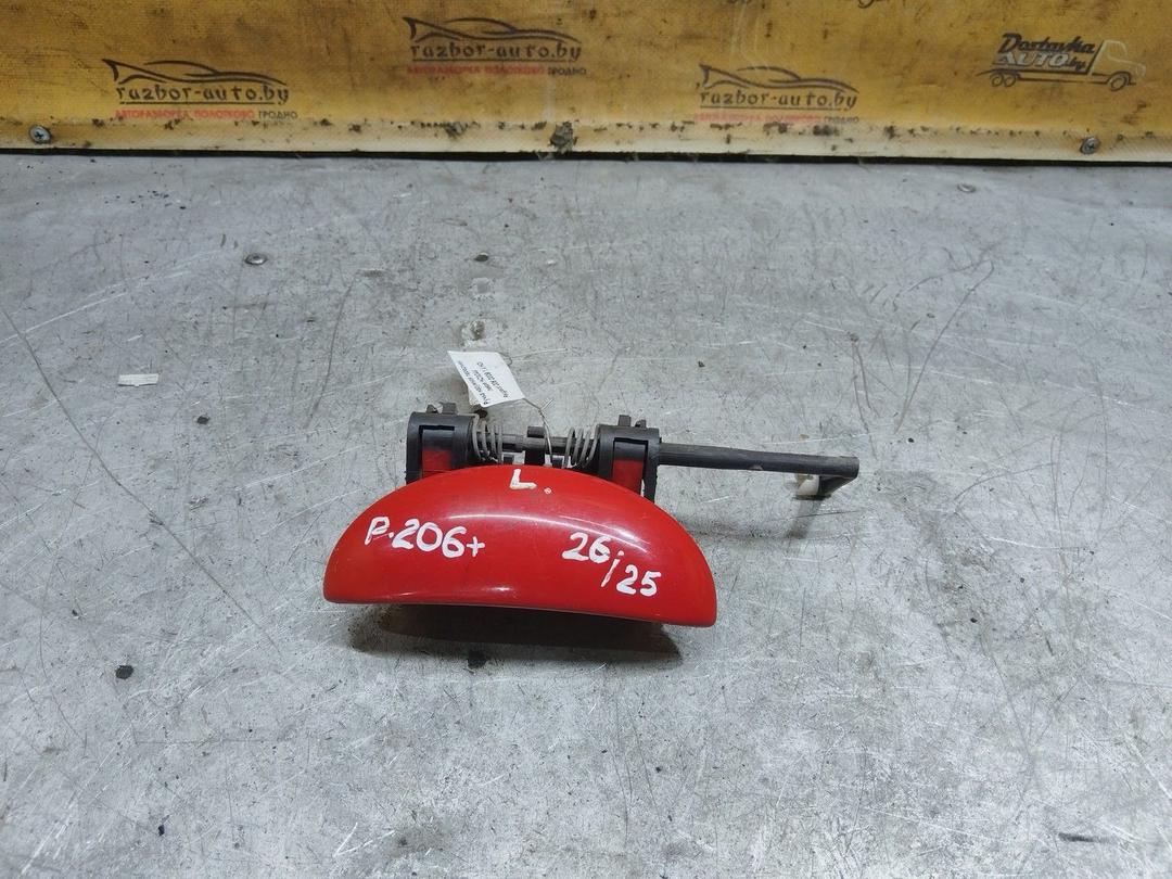 Ручка наружная передняя левая HCX044 Peugeot 206