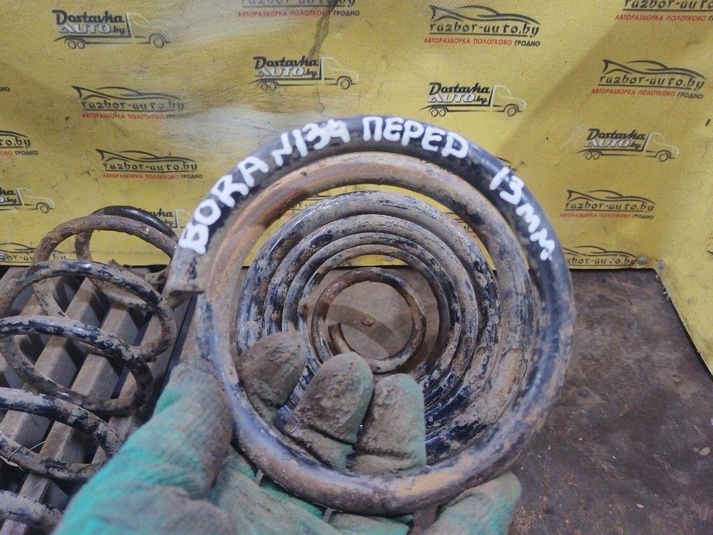 Пружина передняя Y5NN4A Volkswagen Bora - Фото 12