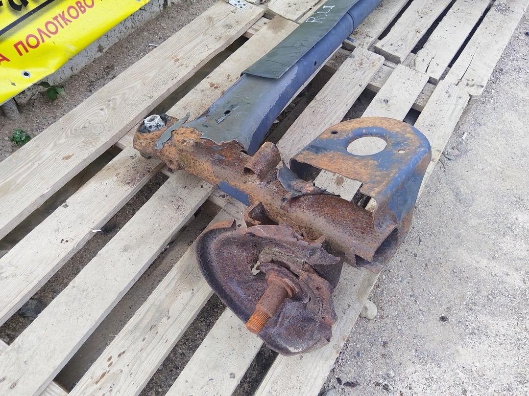 Балка подвески задняя 9DK8AN Renault Laguna купить