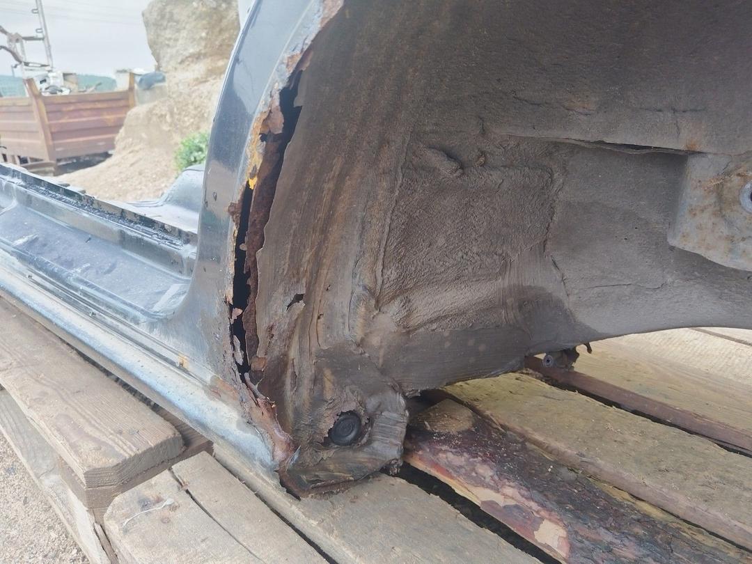 Крыло заднее левое SBPT9S Opel Zafira купить с доставкой