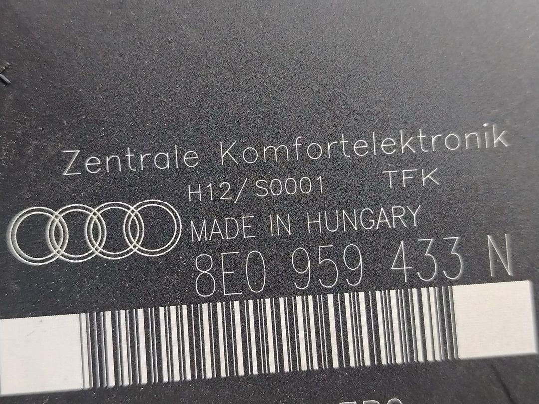 Блок комфорта ZPYZJE Audi A4 - Фото 4