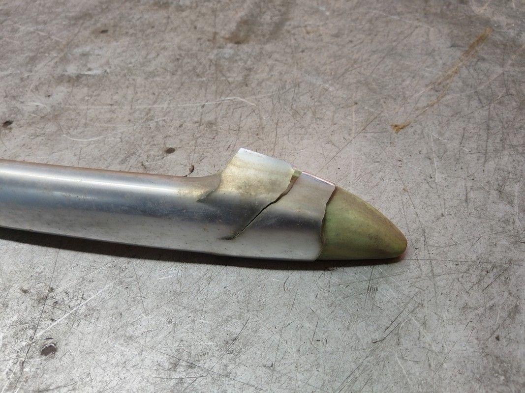 Ручка открывания багажника 3549MN Citroen C8 - Фото 2