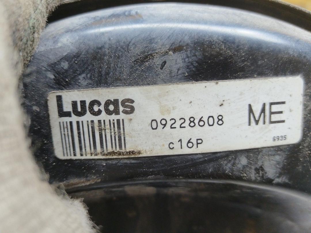 Вакуумный усилитель тормозов 3K7308 Opel Zafira купить с доставкой