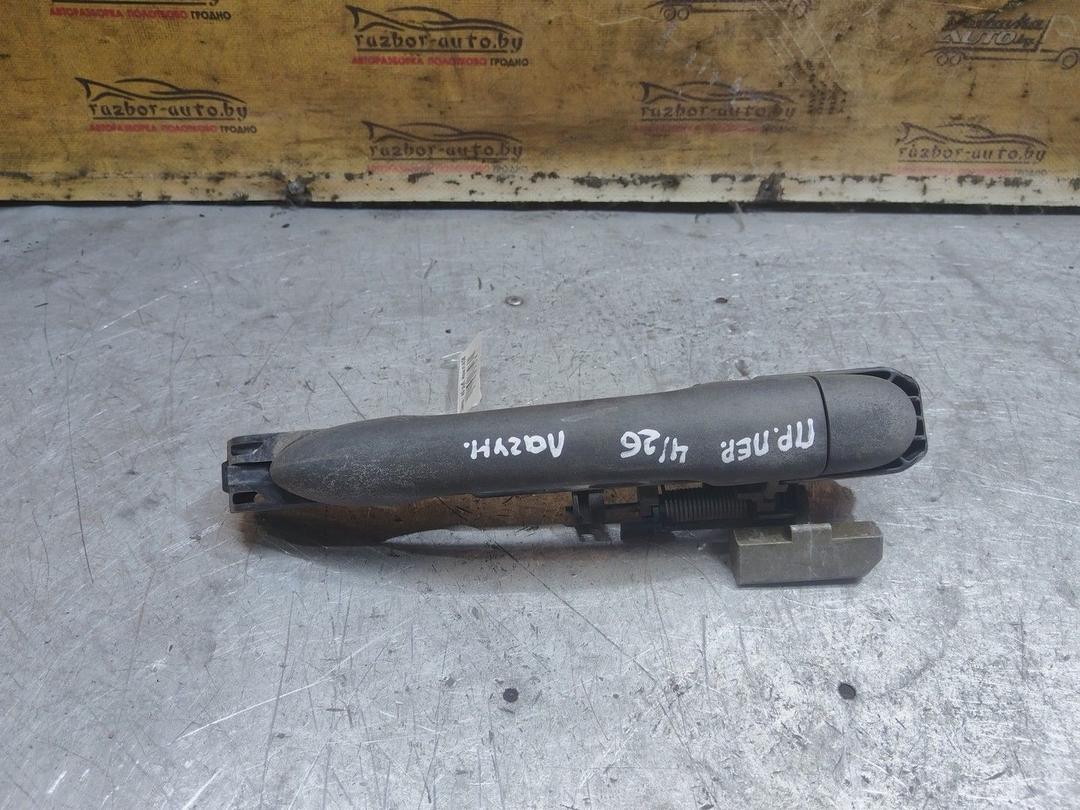 Ручка наружная передняя правая H8ANSB Renault Laguna - Фото 1