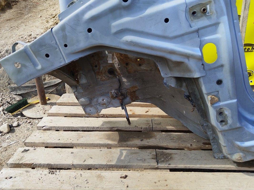 Стойка кузовная передняя левая NPGUPU Nissan Primera - Фото 3