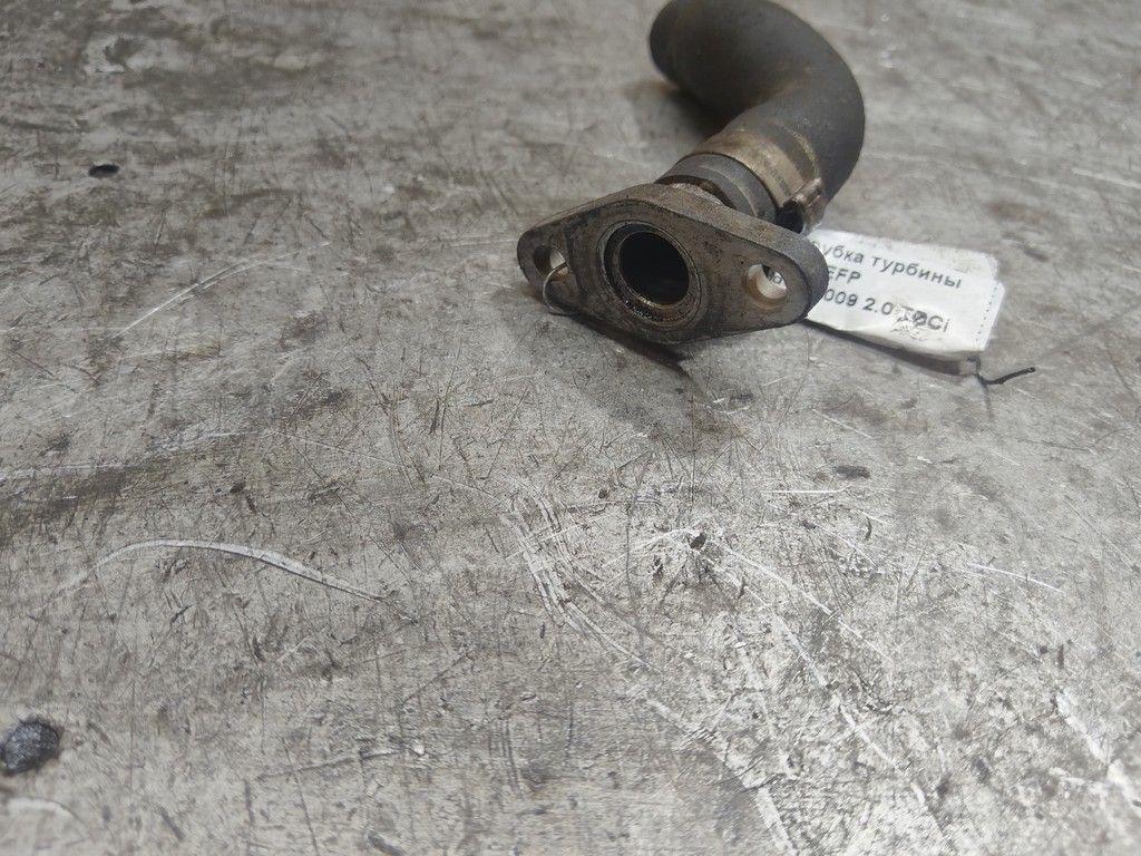 Масляная трубка турбины W5FEFP Ford Mondeo - Фото 4