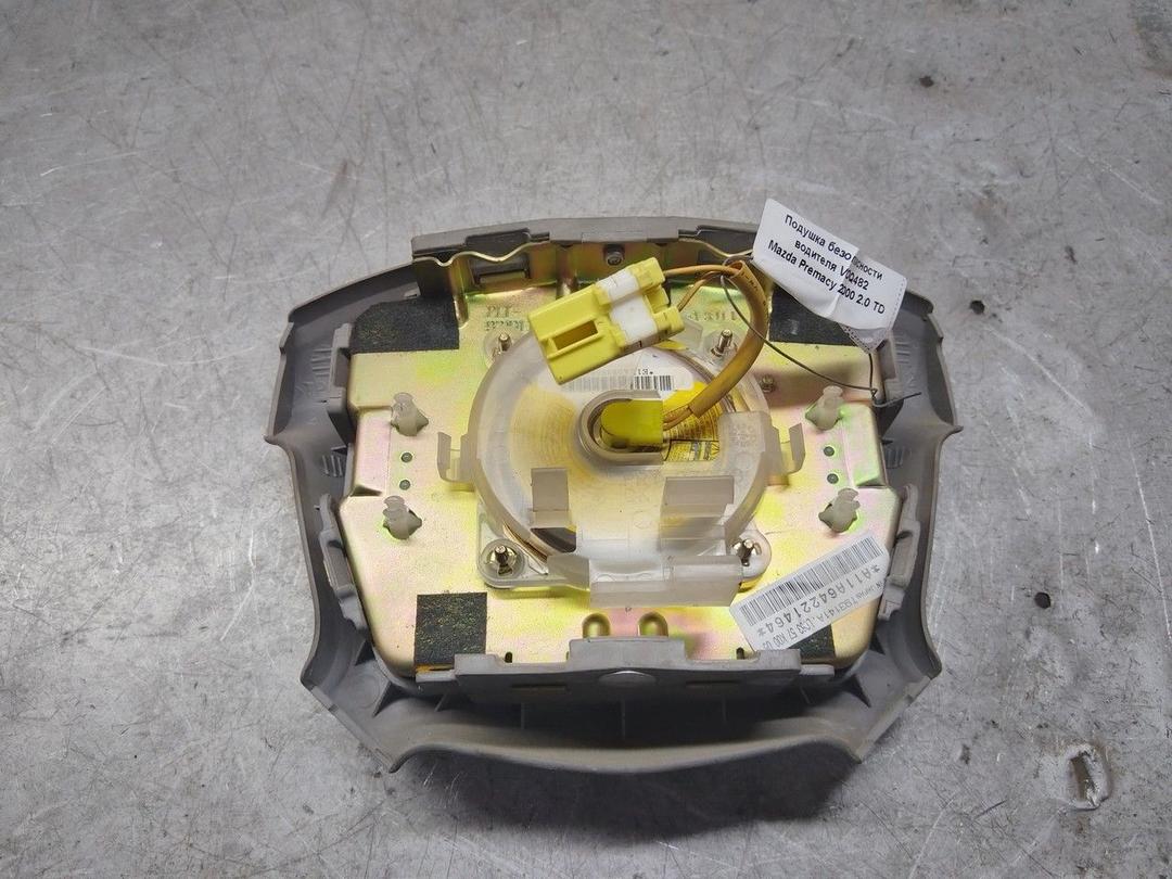 Подушка безопасности водителя VOQ482 Mazda Premacy купить с доставкой