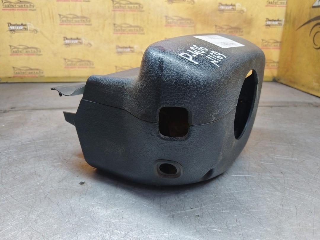 Кожух рулевой колонки C3CW74 Peugeot 406 - Фото 3