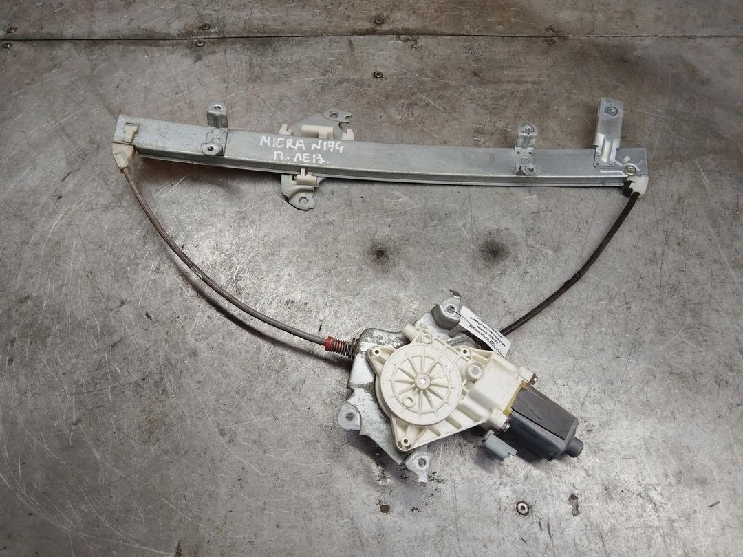 Стеклоподъемник электрический передний левый Q05V8V Nissan Micra - Фото 1