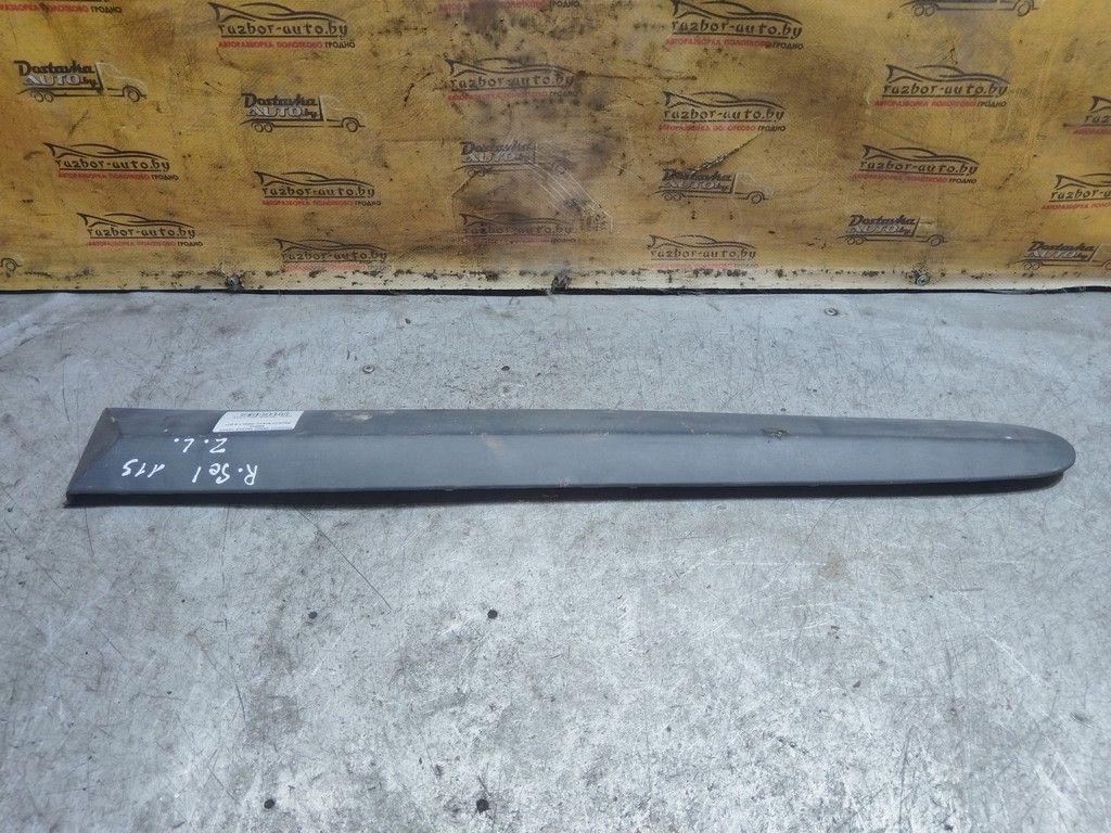 Молдинг двери задней левой 2I8PVL Renault Scenic - Фото 2