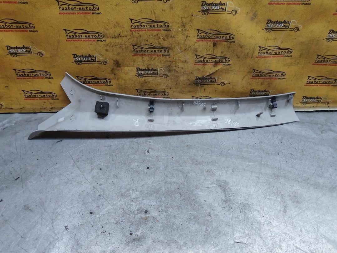 Обшивка стойки передней правой 0ICZNP Peugeot 206 купить